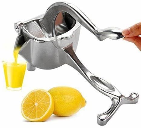 Extractor jugos exprimidor mano ergonómico fácil limpiar