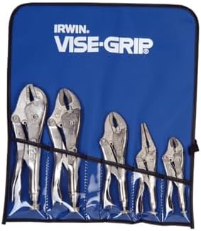 Set 5 Pzas Alicates Bloqueo VISE-GRIP