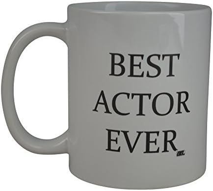 Taza café divertida con actor favorito regalo amiga