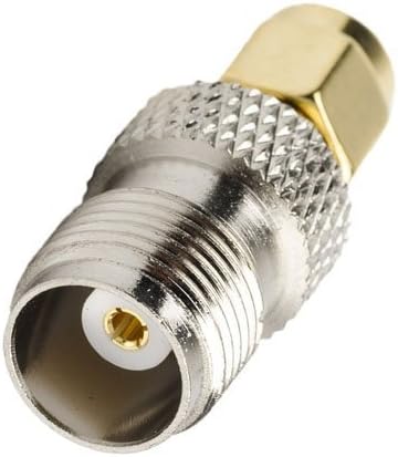 2 Pzas Adaptador SMA Macho a TNC Hembra