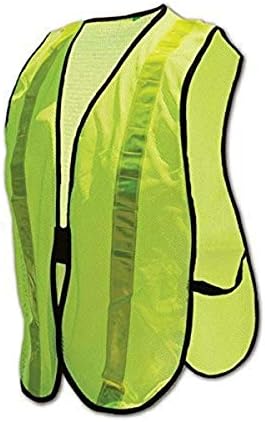 Chaleco Hi-Viz Poliéster Talla Única Amarillo Seguridad