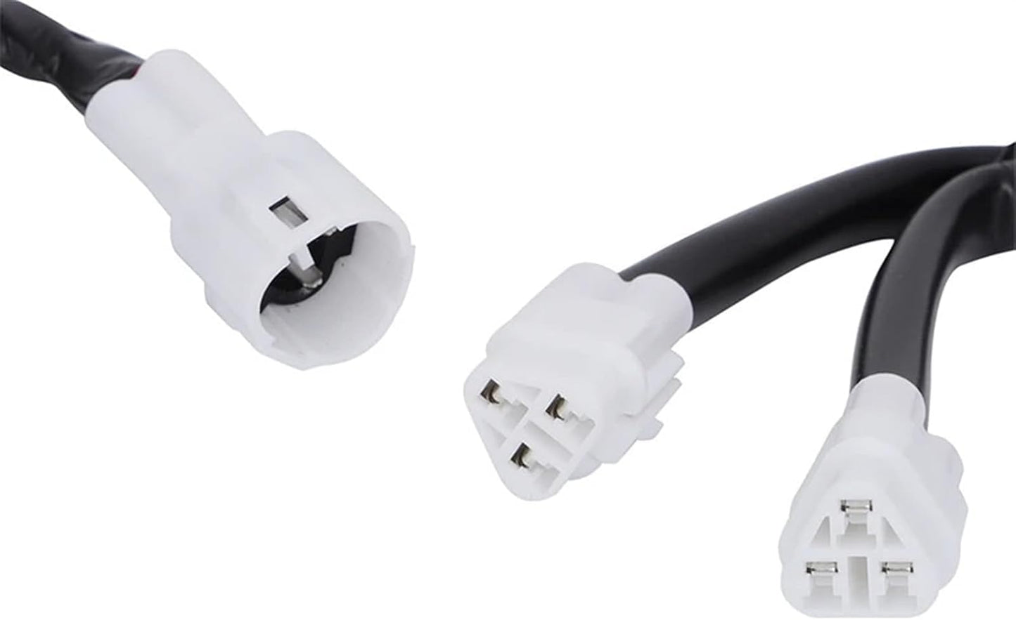 Kit divisor corriente motocicleta con USB GPS y luz auxiliar