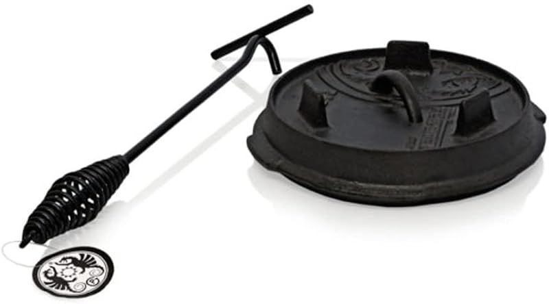 Levantador tapa acero horno holandés 13.8pulg