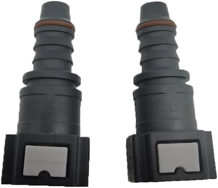 2 Conectores Bundy Hembra a Manguera ST 5/16 a 3/8
