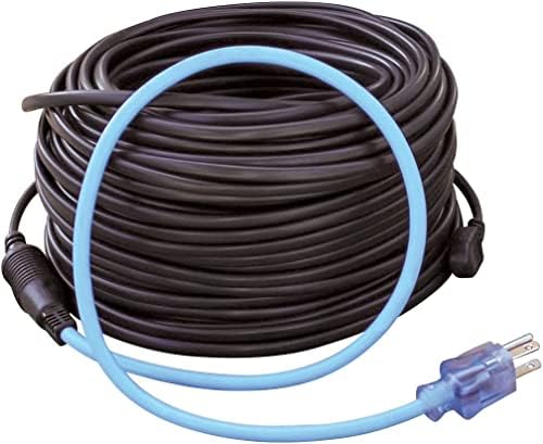 Kit deshielo techo canaleta 800W con cable 2" y luz