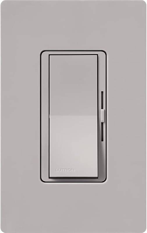 Atenuador magnético Lutron Diva 600 vatios gris