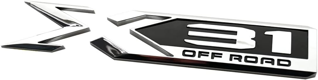 2 Emblemas 3D Todoterreno para GMC Sierra 1500