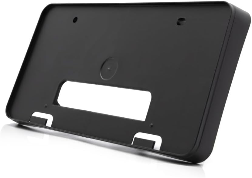 Soporte placa matrícula Toyota Corolla Delantero Negro