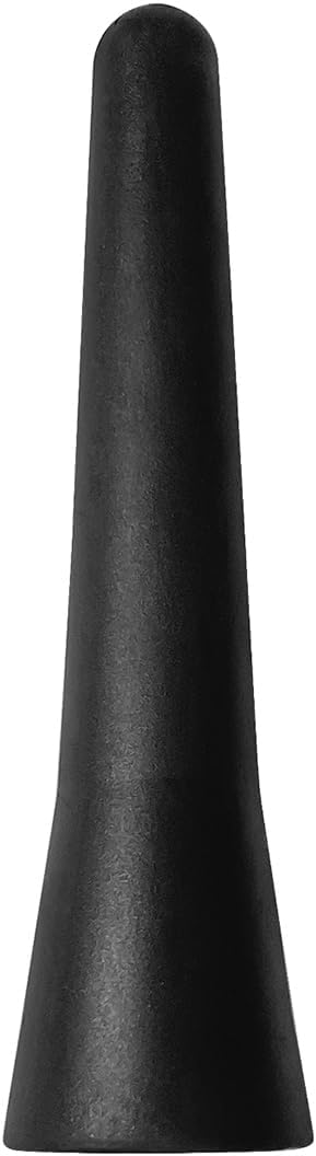 Antena corta comp GM Chevy GMC Buick 2.5" Negro