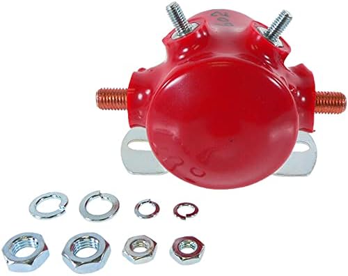 Solenoide 12V resistente intemperie comp cabrestante