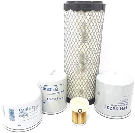 Repuesto filtro tractor Kub L2501 H HST