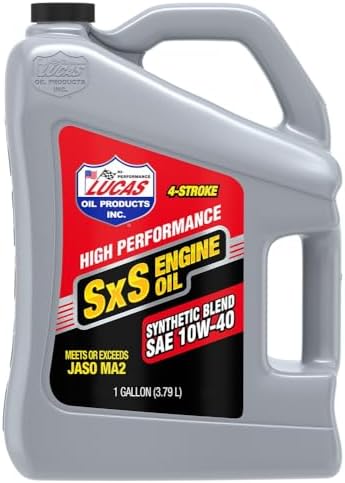 Aceite motor semisintético 10W-40 SxS 1 galón