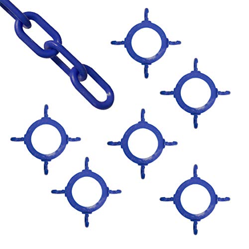 Kit conectores cadena cono azul
