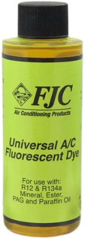 Tinte fluorescente universal para fugas a/c 4oz