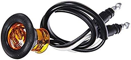 Lámpara LED amarilla serie 33 kit ojales PC