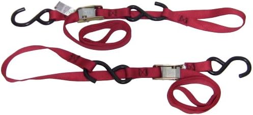 Cuerda sujeción cam buckle pack 4