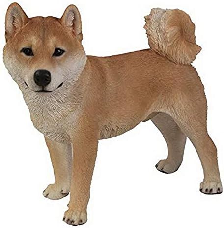 Estatua perro Shiba Inu