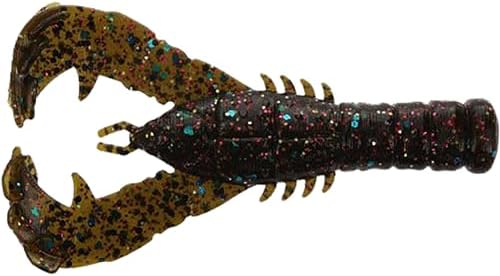 6 Pzas Yama Craw/Tilapia Magic 4pulg