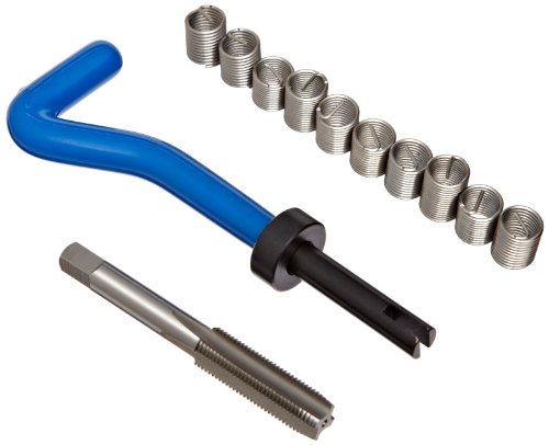 Set 10 insertos roscados acero inox 304 3/8-24