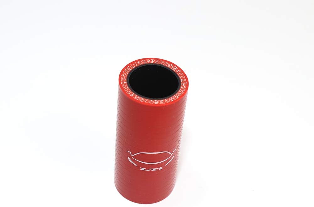 Manguera silicona 4 capas reforzada acoplador 1" DI turbo