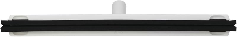 Escobilla goma piso fija 20 PP/RB blanco