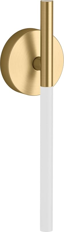 Luz LED Escona 1 Luz Latón Cepillado