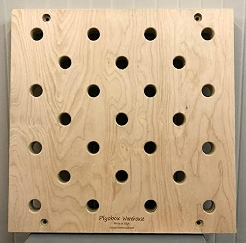 Tablero clavijas escalada 24x24"
