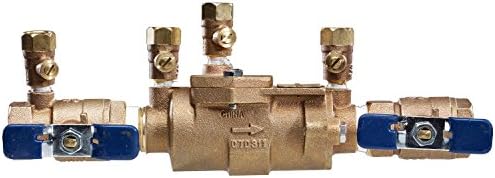 Válvula retención doble cuerpo bronce 850qt 1