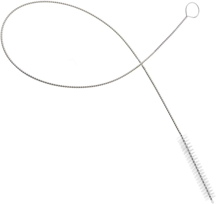2 Cepillos Limpieza Cerdas 3/8x32pulg Tubo Alimentación