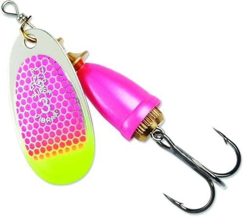 Punta Chartreuse UV rosa 3/8 Tackle Vibrax