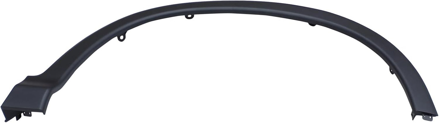 Llamarada defensa arco rueda conductor pasajero Honda CRV