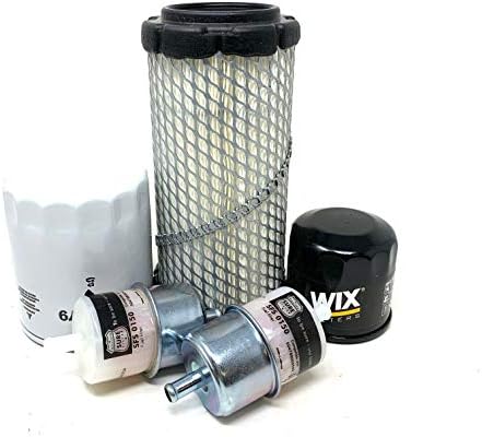 Kit filtros comp Kubota BX 77700-03362