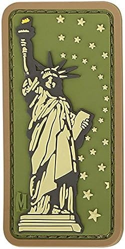 Parche Lady Liberty 1.3x2.6 para Decoración de Hogar