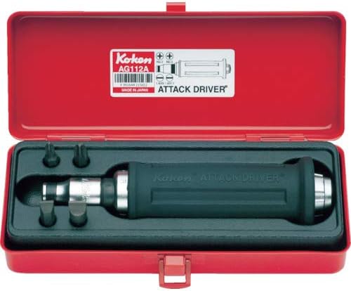 Set 6 Controladores Ataque 3/8" Koken AG318A