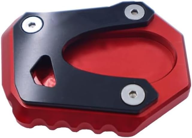 Soporte lateral CNC para Grom125 MSX125 2013 rojo