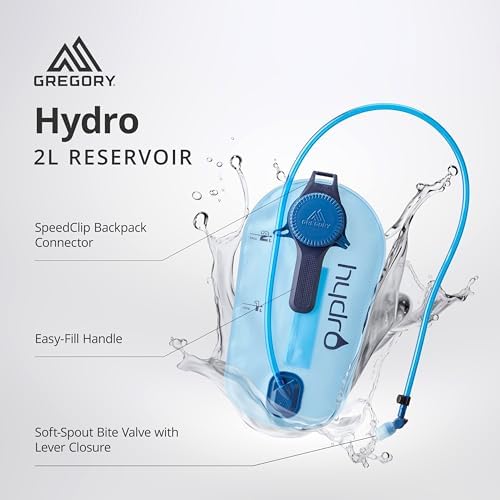Reservorio de agua para trekking y acampar