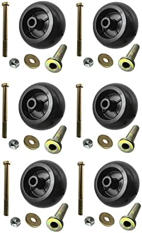 Set 6 Ruedas Cubierta Exmark 103-3168