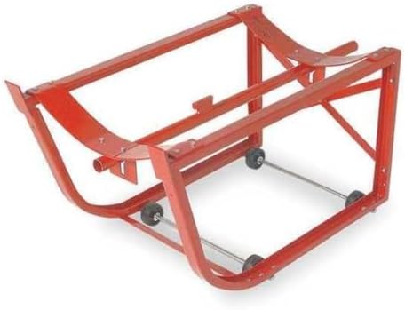 Cuna Tambor Tapa 600lb 4 Ruedas Rígidas