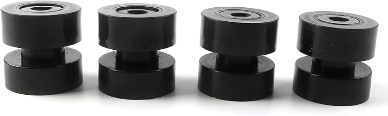 Juego 4 piezas bujes poliuretano Peterbilt