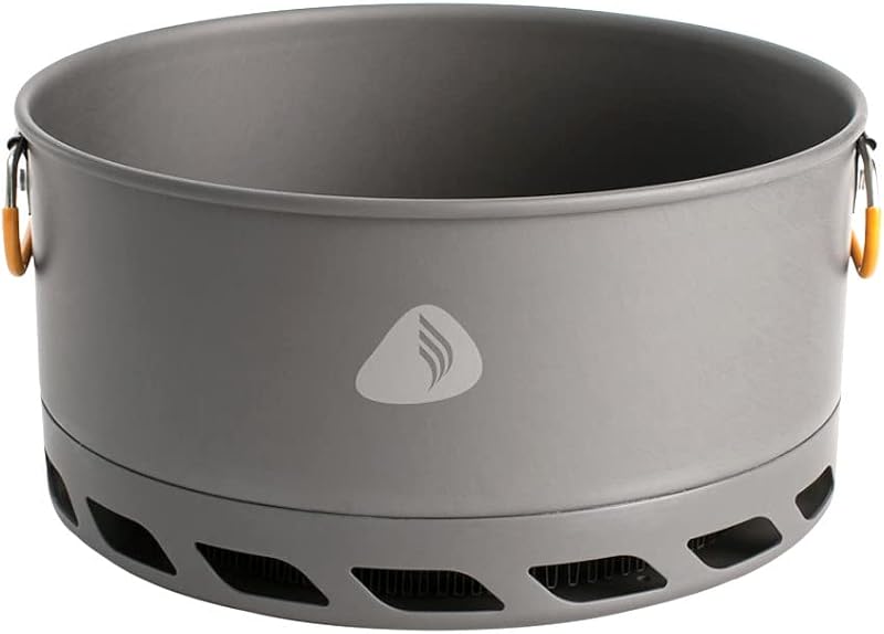Olla FluxRing 5L Jetboil con tapa para campamento