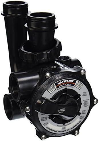 Válvula control Hayward SP0710X62 negro con manómetro