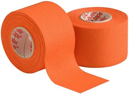 Cinta deportiva 1.5x10yd 2 rollos fácil de cortar