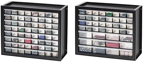 Set 64 y 44 pzas hardware cajones gabinete negro