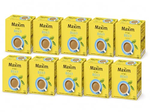 Café instantáneo Maxim Mocha Gold sin azúcar 0.41oz x50