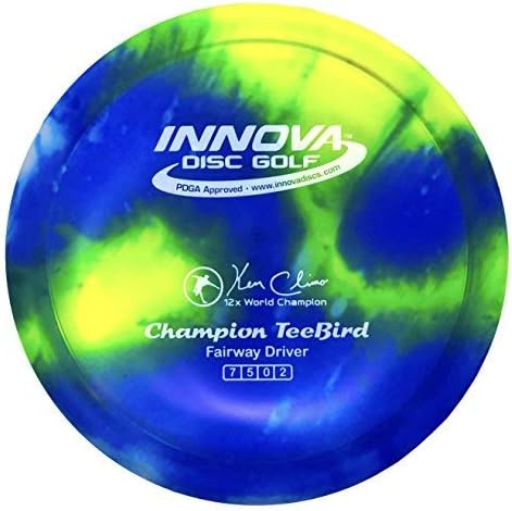 Disco golf I-Dye Champion Teebird 6.00-6.17oz