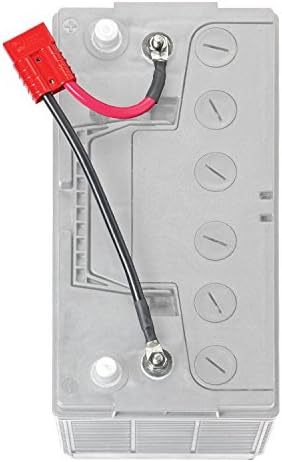 Conector batería 12V pack almejas