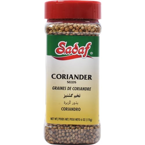 Semillas cilantro enteras para cocinar botella 6oz