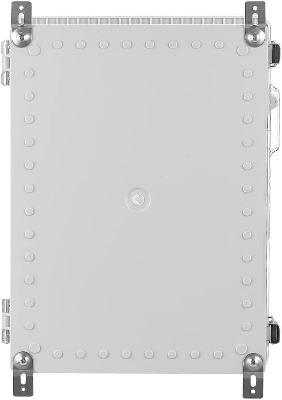 Caja conexiones eléctricas ip67 plástico abs 15.8x11.8x7.1