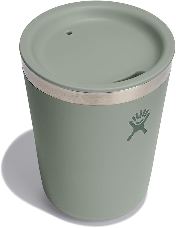 Vaso acero inox exterior cocina reutiliz. sin BPA