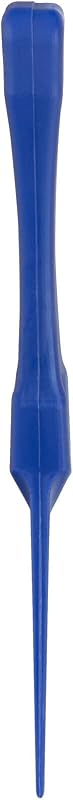 Raspador plástico seguro para cocina 7.82x3" azul 12 Pzas